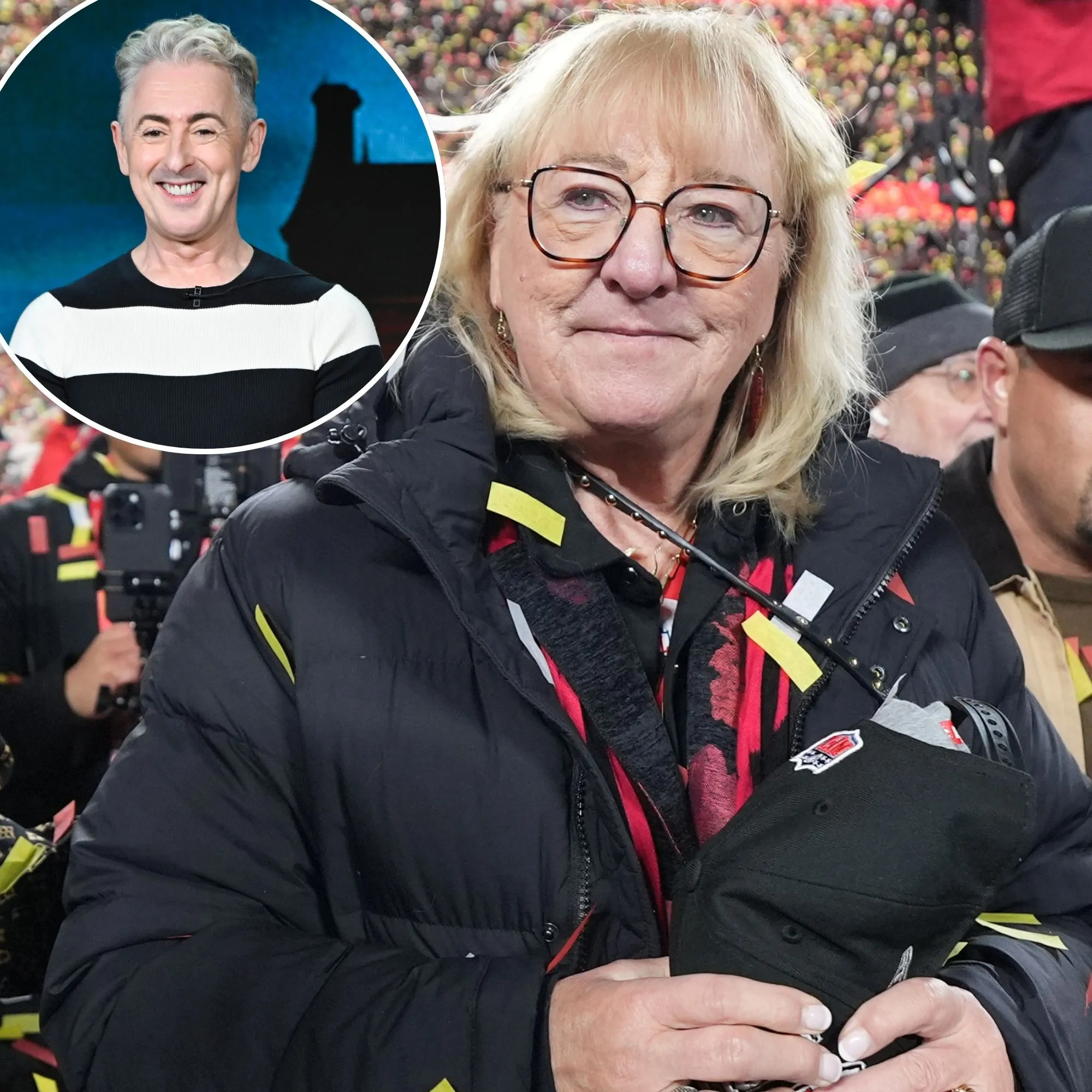 Traitors' Cast Were 'Worried About Swifties' Because of Costar Donna Kelce