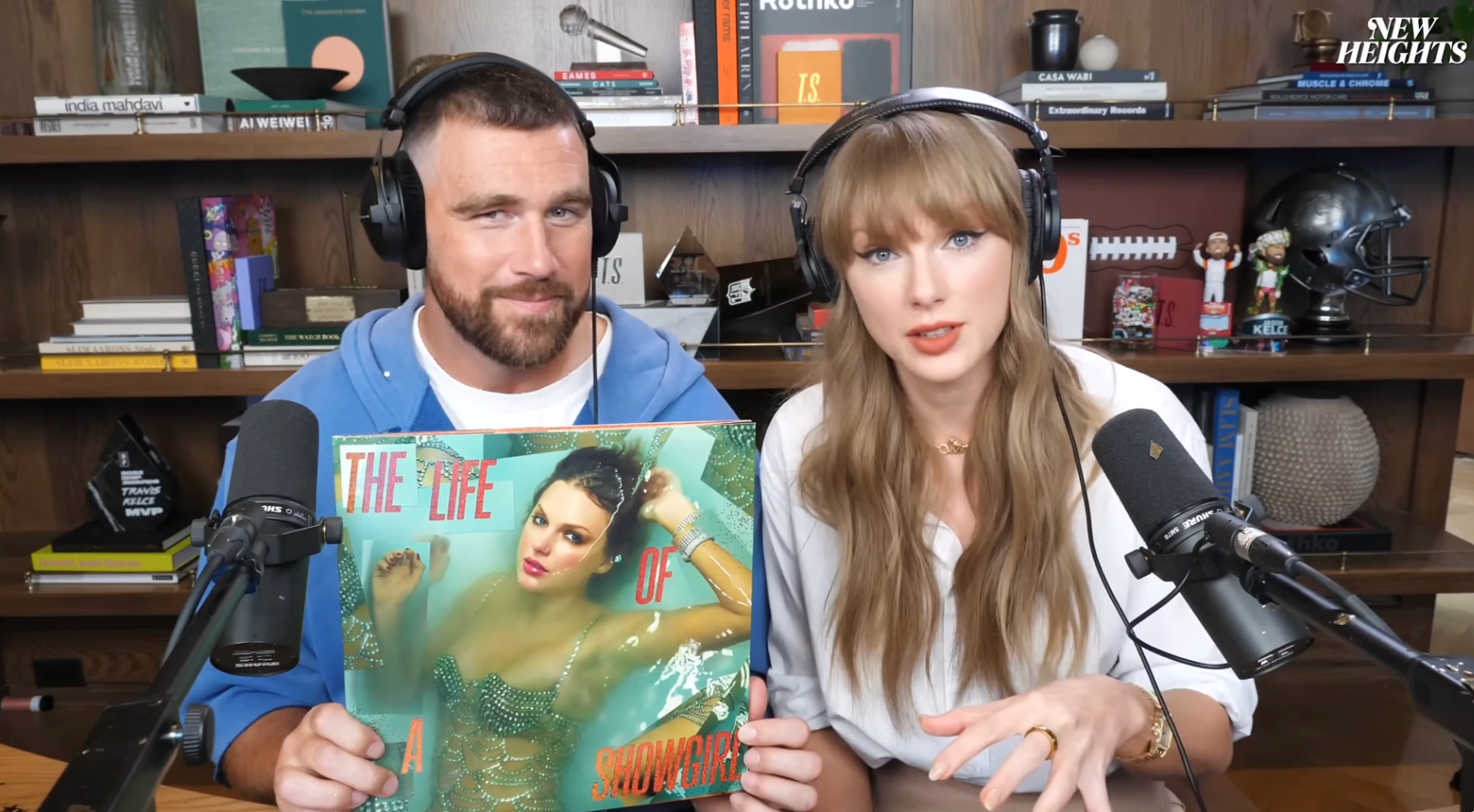 Travis Kelce Jokes Taylor Swift Will Kill Him Over Lyric Reference