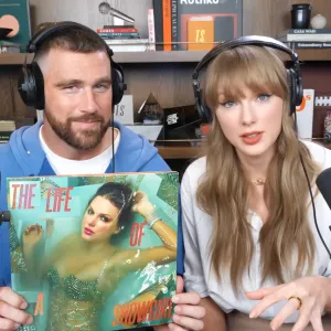 Travis Kelce Jokes Taylor Swift Will Kill Him Over Lyric Reference