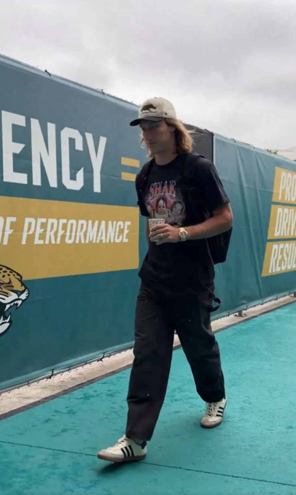 Trevor Lawrence Celebrates Daughters 1st Birthday