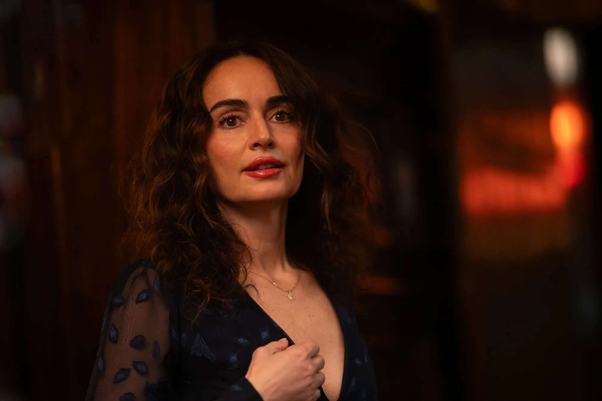 Ana de la Reguera, protagonista de la película "Un hombre por semana"