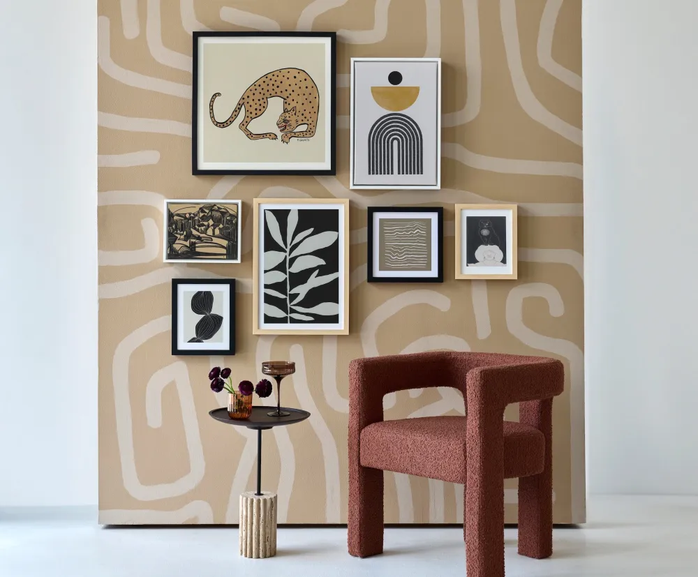 Sierra gallery wall set