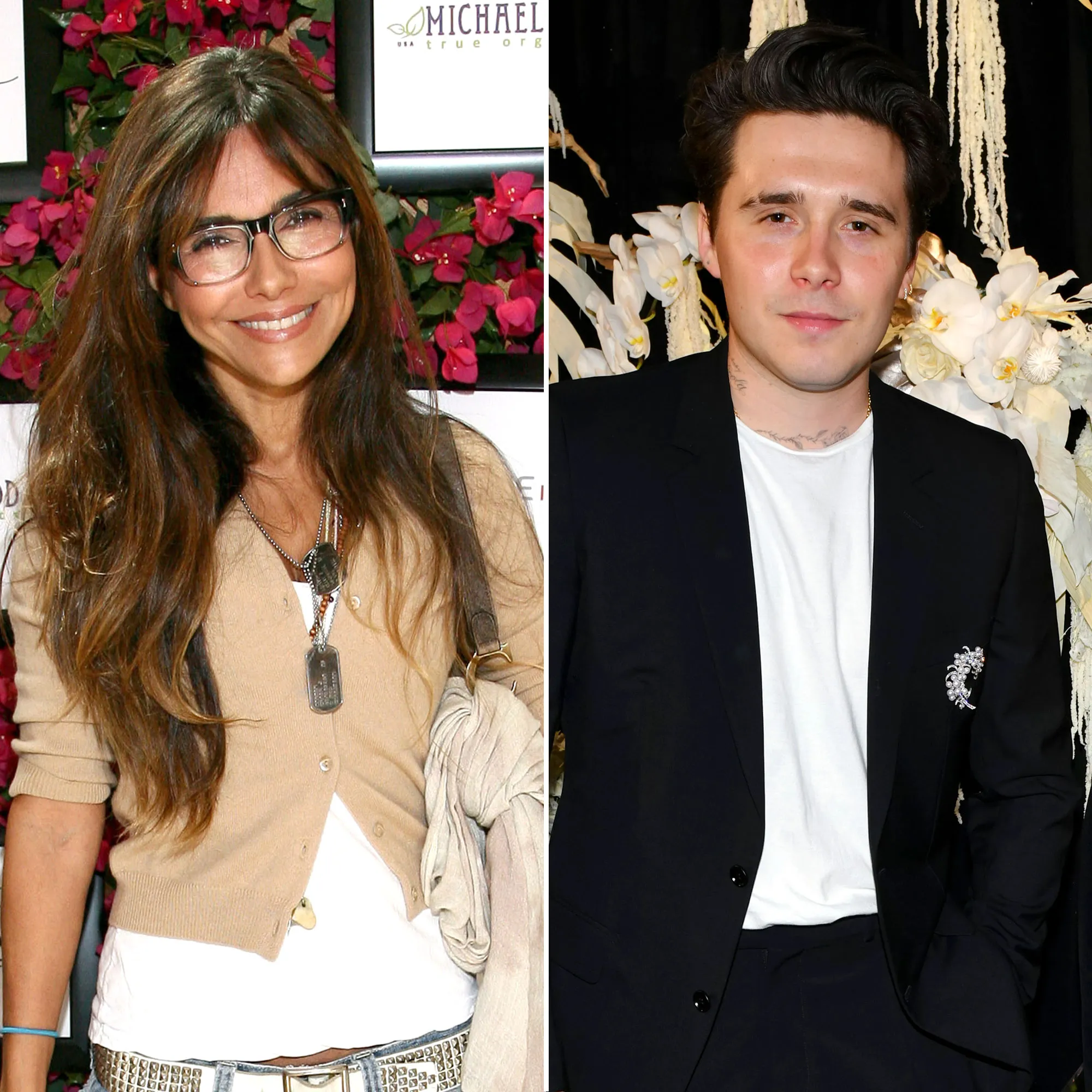 Vanessa Marcil Supports Brooklyn Beckham
