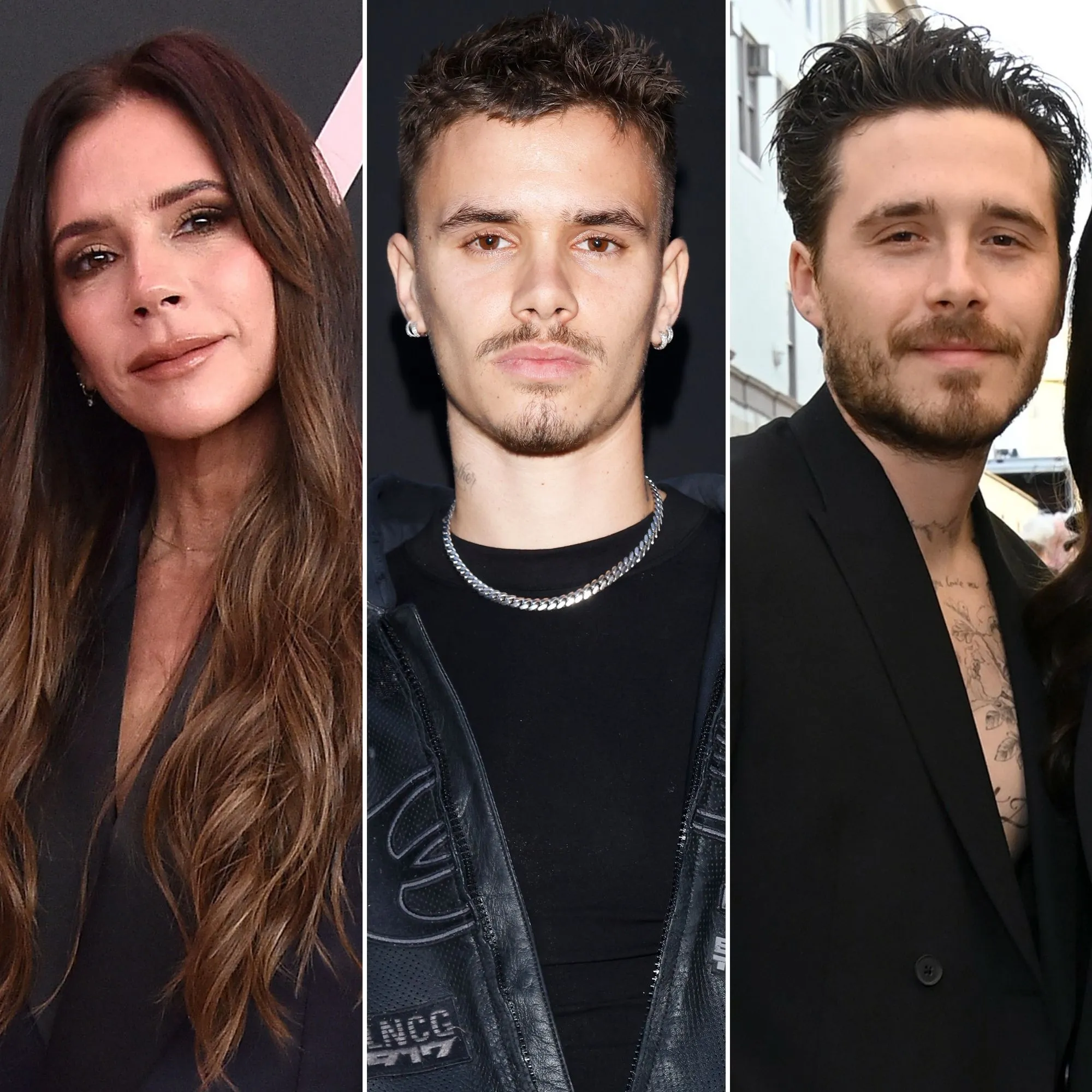 Victoria Beckham Shows Support for Son Romeo Modeling Gig Is Proud of Him Amid Brooklyn Drama