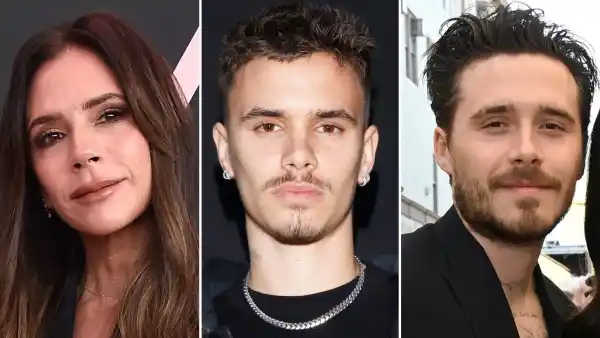 Victoria Beckham Shows Support for Son Romeo Modeling Gig Is Proud of Him Amid Brooklyn Drama