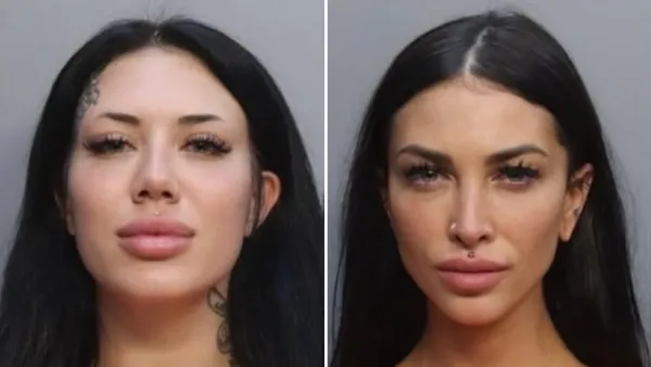 Video Captures Wild Arrests of OnlyFans Models at Miami Airport