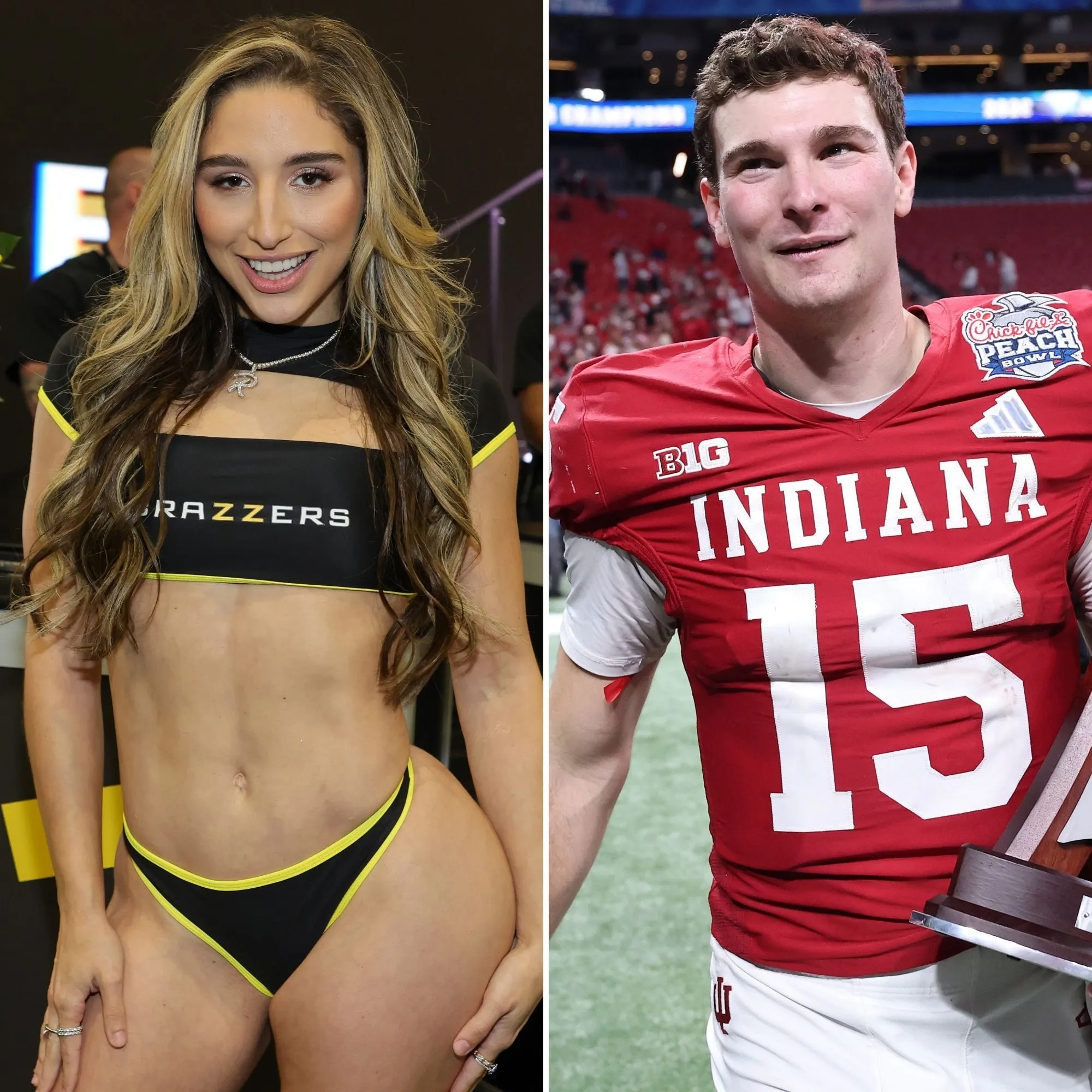 Viral Porn Star Abella Danger Weighs In on QB Fernando Mendozas Future
