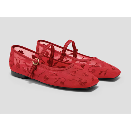 Vivaia Limited Edition Square-Toe Mary Janes