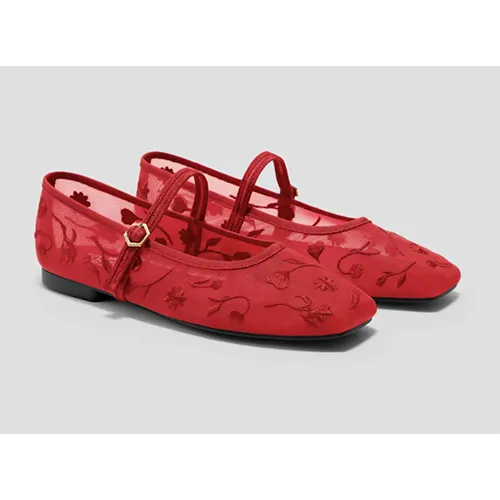 Vivaia Limited Edition Square-Toe Mary Janes