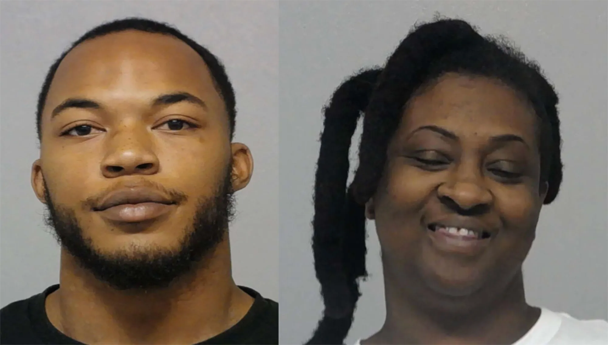 Walter Nesbitt Jr and Shamir Womack Mugshot