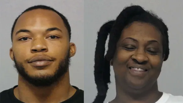 Walter Nesbitt Jr and Shamir Womack Mugshot