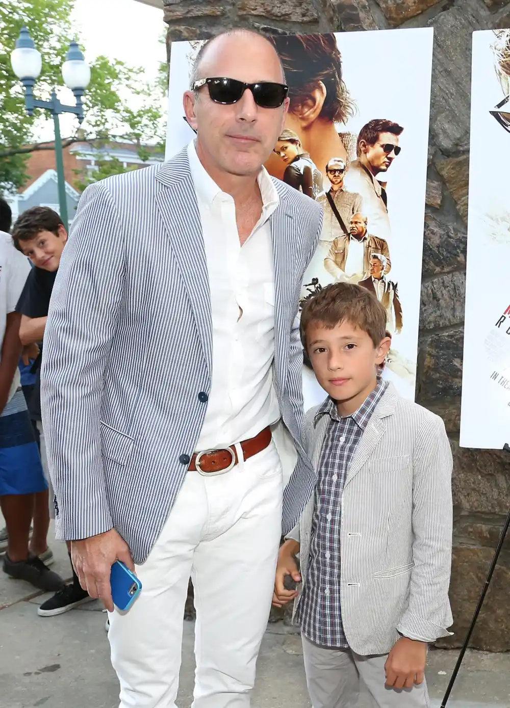 What to Know About Matt Lauers 3 Kids With Ex-Wife Annette Roque Meet Jack Romy and Thijs Son