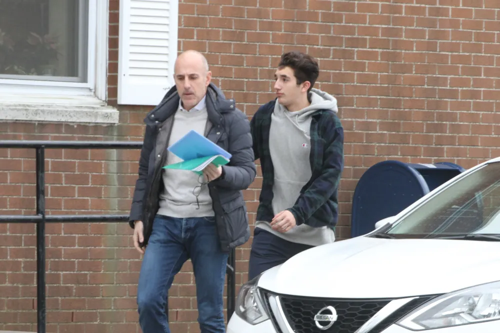 What to Know About Matt Lauers 3 Kids With Ex-Wife Annette Roque Meet Jack Romy and Thijs Eldest Son