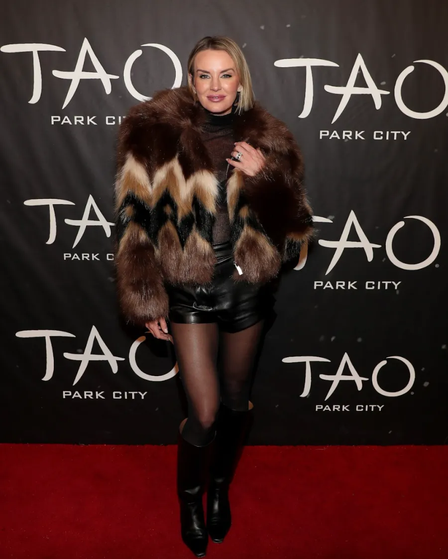 Whitney Rose Real Housewives SLC TAO Park City