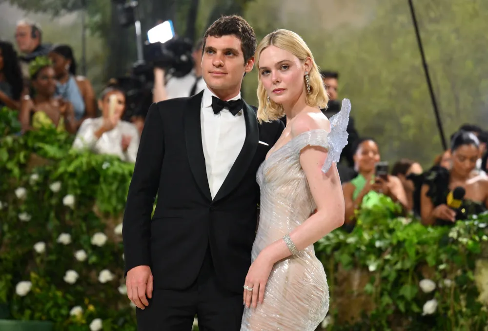 Who Is Elle Fannings Boyfriend Gus Wenner Met Gala