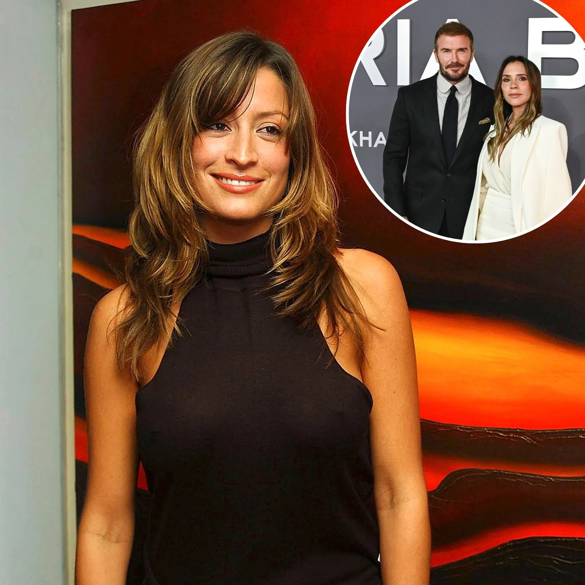 Who Is Rebecca Loos Meet the Beckham Familys Former Personal Assistant Who Is Defending Brooklyn