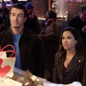 Who Is in the An Unexpected Valentine Cast What to Know About the Hallmark Movie Now on Netflix