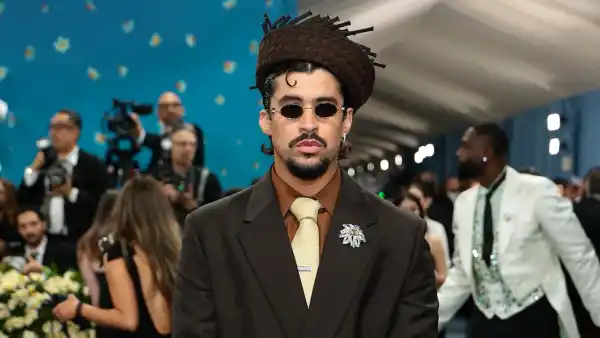 Why Does Bad Bunnys Super Bowl Halftime Show Have a Height Requirement GettyImages-2213634603