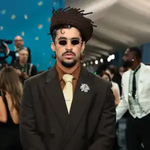 Why Does Bad Bunnys Super Bowl Halftime Show Have a Height Requirement GettyImages-2213634603