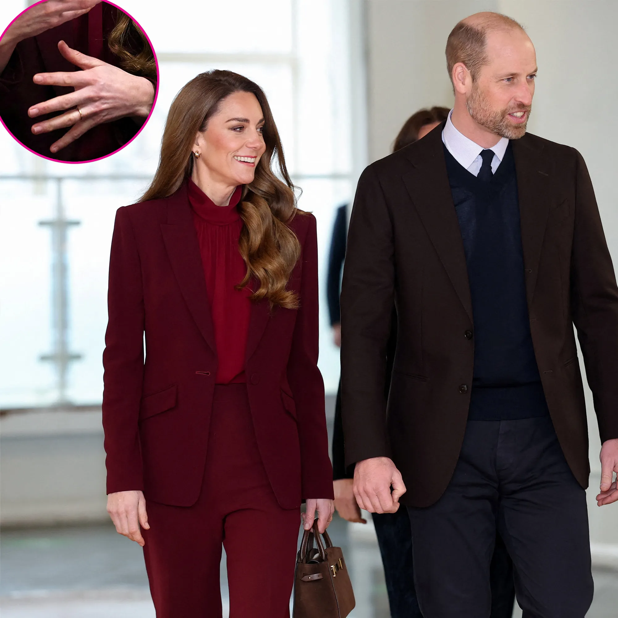 PROMO Why Kate Middletons Engagement Ring Was Off During Surprise Outing With Husband Prince William