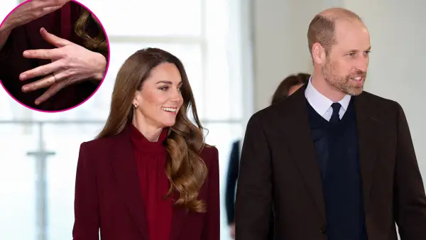 PROMO Why Kate Middletons Engagement Ring Was Off During Surprise Outing With Husband Prince William