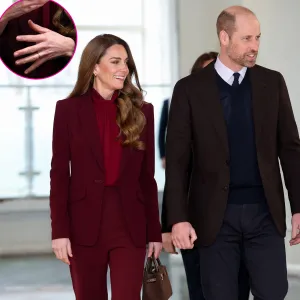 PROMO Why Kate Middletons Engagement Ring Was Off During Surprise Outing With Husband Prince William