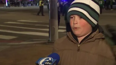 Young Eagles Fan Gives Viral TV Interview Wants Coach Working at McDonalds