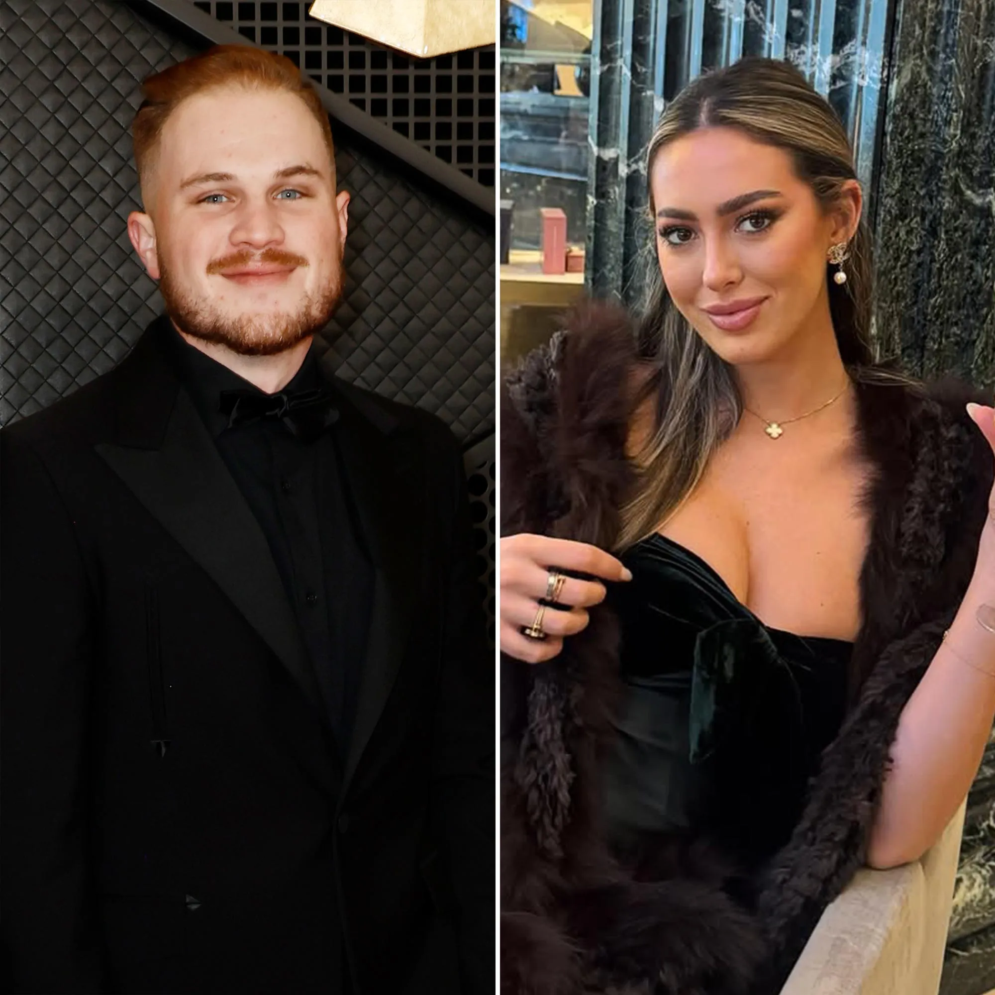 Zach Bryan s Wife Samantha Went Out of Her Way to Include Country Star s Mom in Her Wedding Look 1986118526 tg