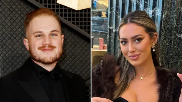 Zach Bryan s Wife Samantha Went Out of Her Way to Include Country Star s Mom in Her Wedding Look 1986118526 tg