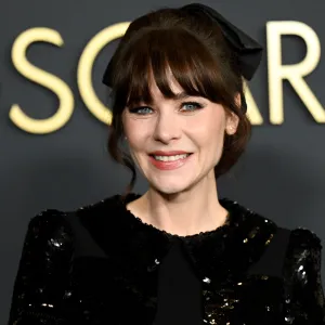 Zooey Deschanel at the 15th Governors Awards held at the Ray Dolby Ballroom at Ovation Hollywood on November 17, 2024 in Los Angeles, California. (Photo by Gilbert Flores/Variety via Getty Images)