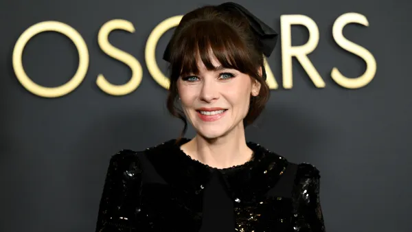 Zooey Deschanel at the 15th Governors Awards held at the Ray Dolby Ballroom at Ovation Hollywood on November 17, 2024 in Los Angeles, California. (Photo by Gilbert Flores/Variety via Getty Images)