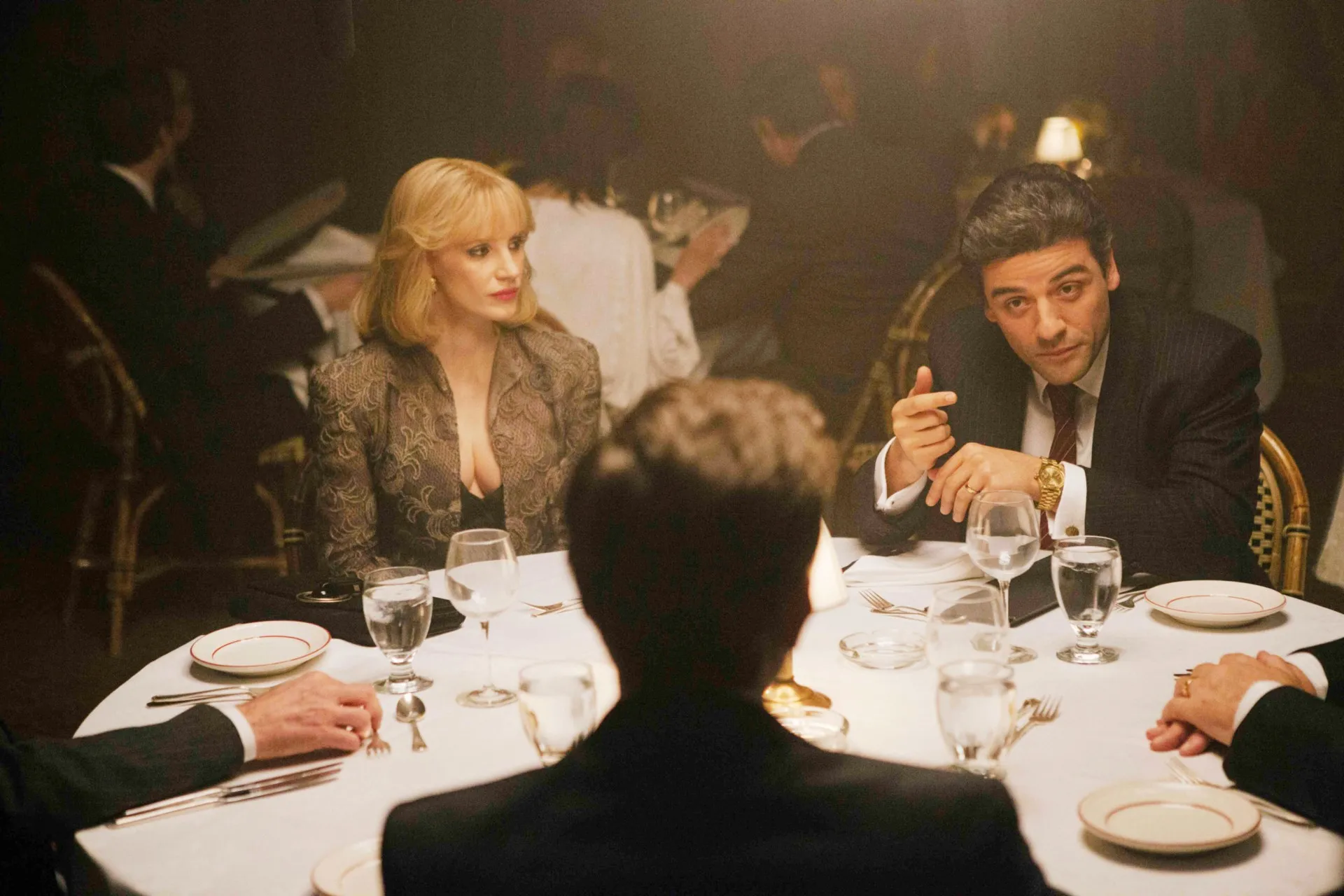 Jessica Chastain and Oscar Isaac in A Most Violent Year