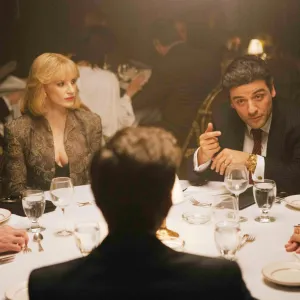 Jessica Chastain and Oscar Isaac in A Most Violent Year