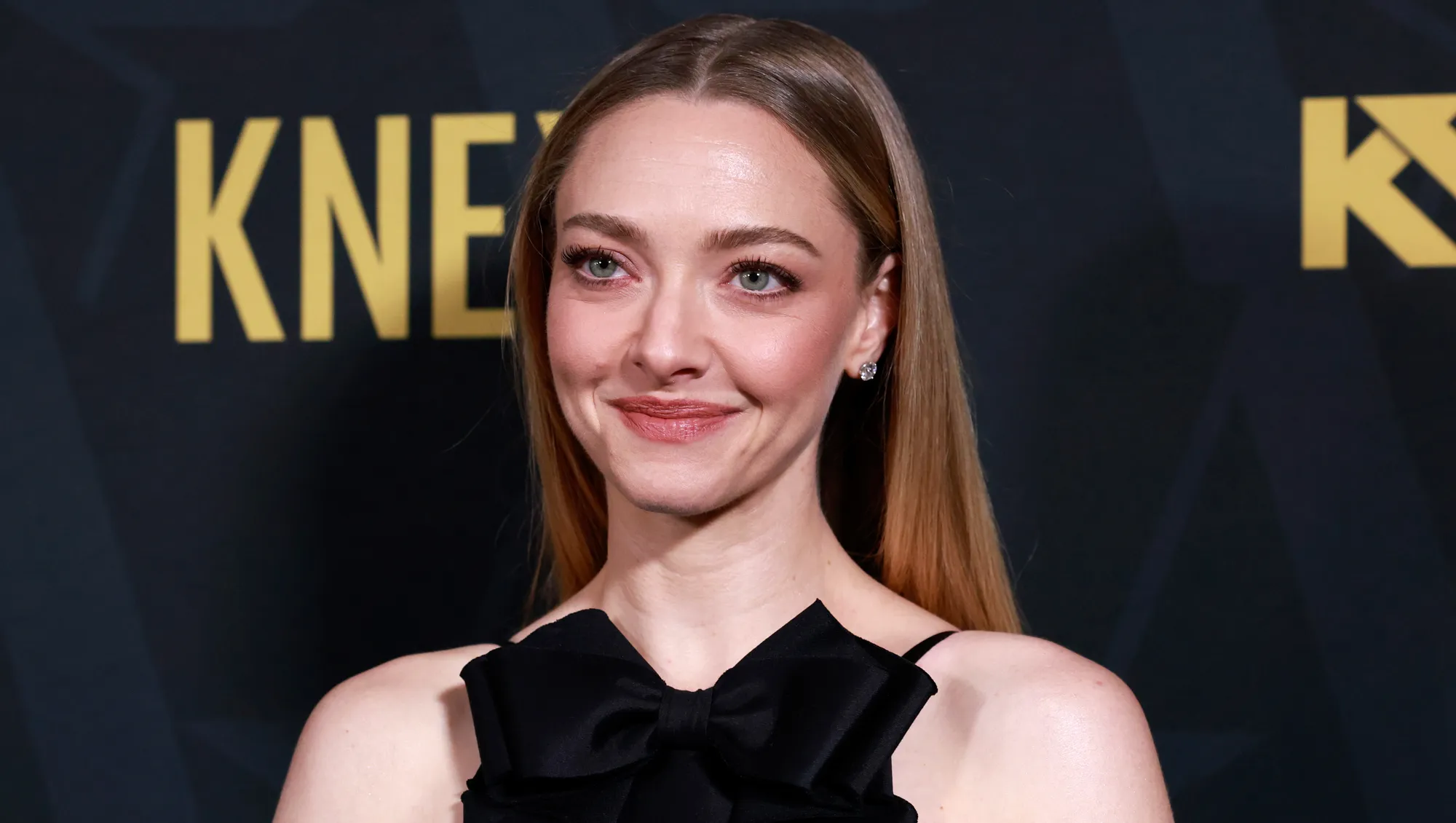 Amanda Seyfried Sweater Vest