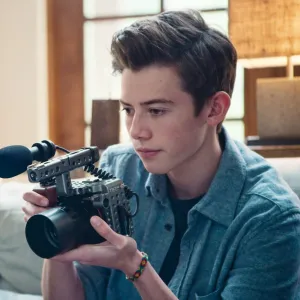 Tyler Alvarez and Griffin Gluck in American Vandal