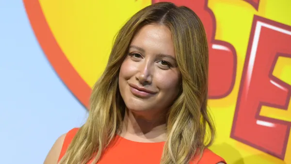 LOS ANGELES, CALIFORNIA - MAY 31: Ashley Tisdale attends the world premiere of the new season of Disney's "Phineas And Ferb" at Nya Studios on May 31, 2025 in Los Angeles, California. (Photo by Michael Tullberg/Getty Images)