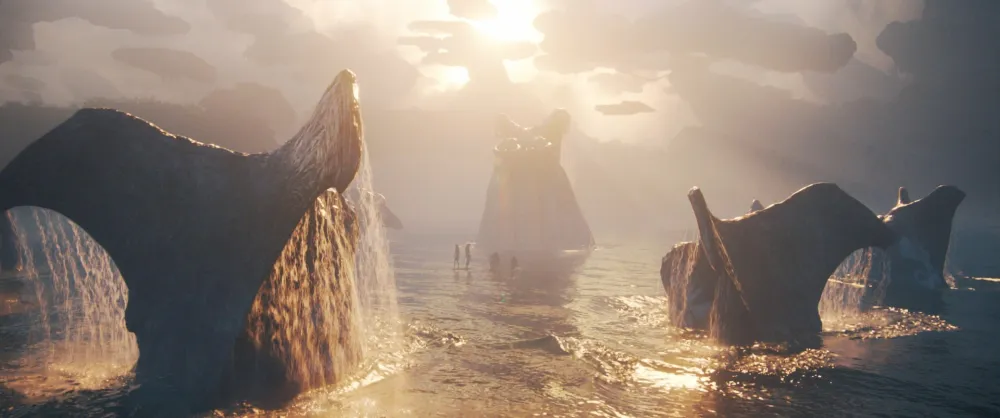 Whales in Avatar: Fire and Ash