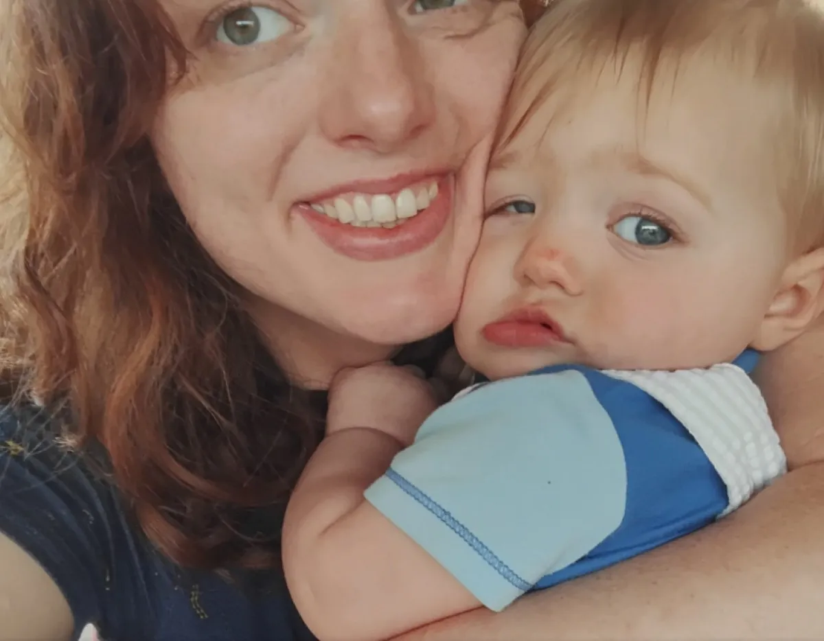 Kristin Bass with Acelynn Moss