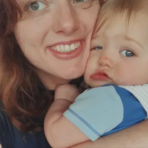 Kristin Bass with Acelynn Moss