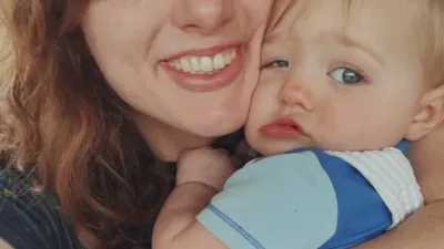 Kristin Bass with Acelynn Moss