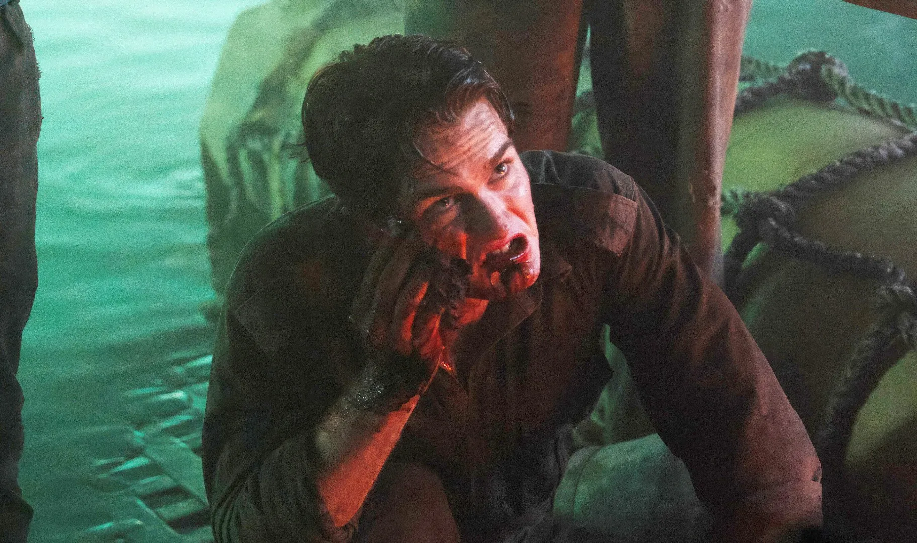 Maximillian Johnson in Beast of War