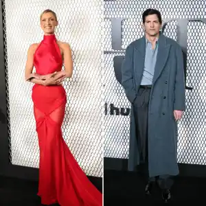 Top 10 Looks at ‘The Beauty’ Premiere: Bella Hadid’s Ruby Red Dress to Ashton Kutcher’s Blue Outfit