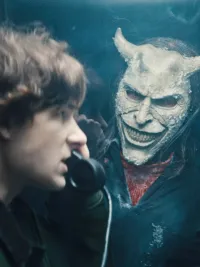 Mason Thames and Ethan Hawke in Black Phone 2