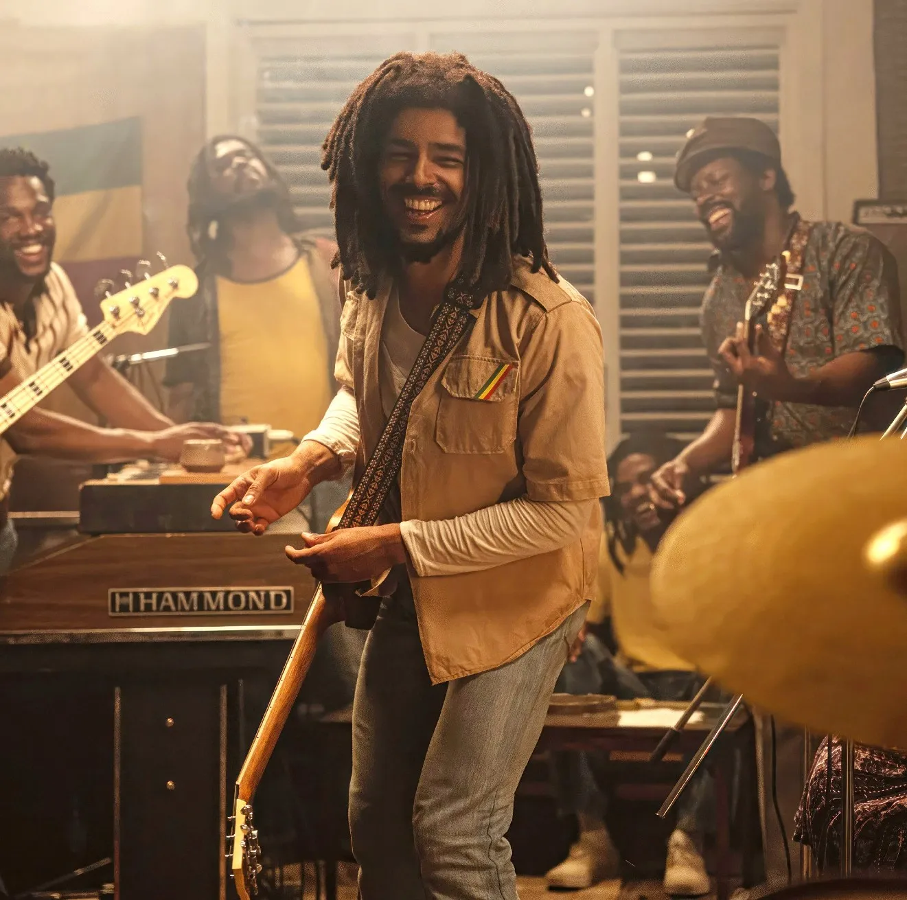 Kingsley Ben-Adir in Bob Marley: One Love