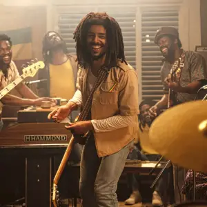 Kingsley Ben-Adir in Bob Marley: One Love