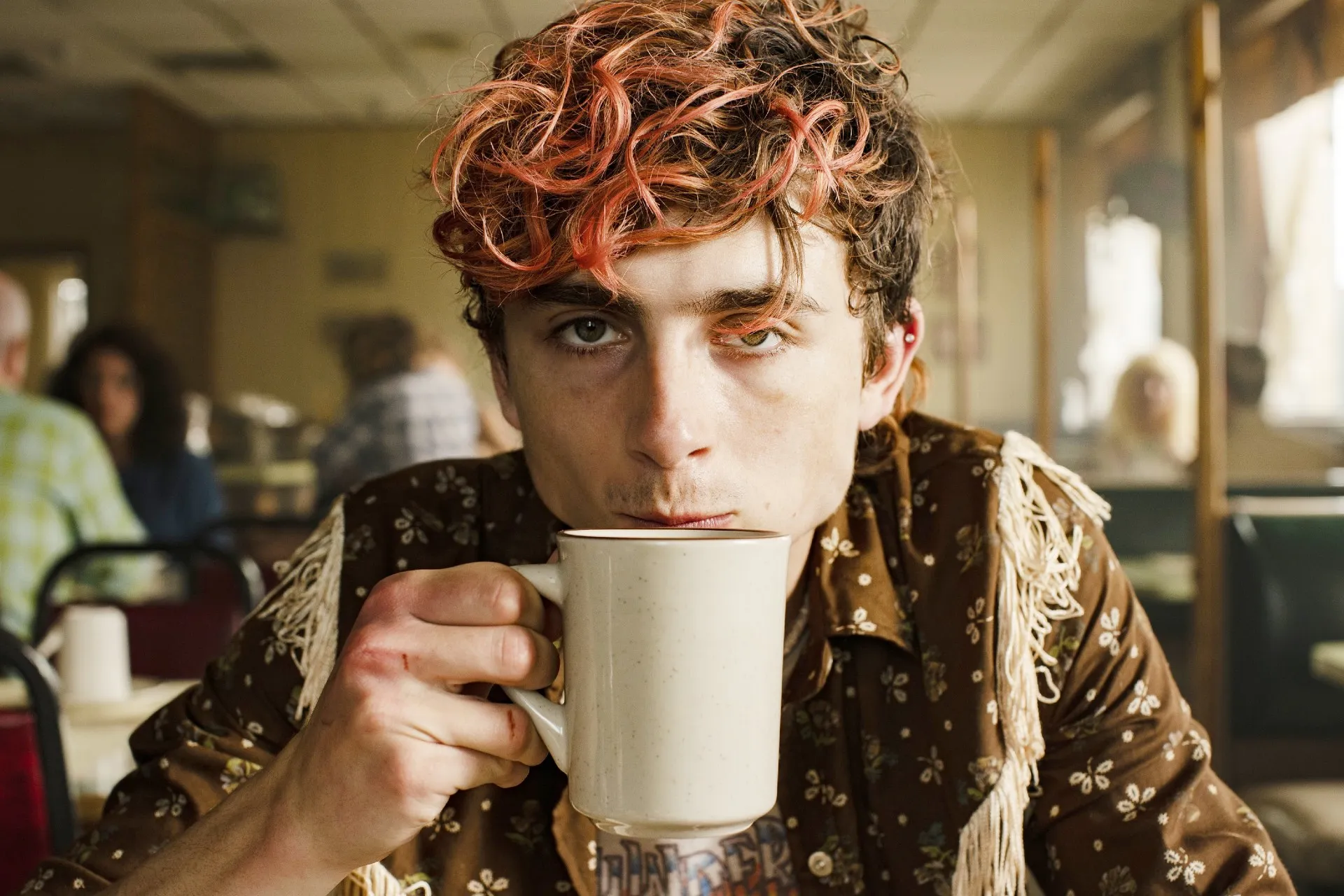 Timothee Chalamet in Bones and All