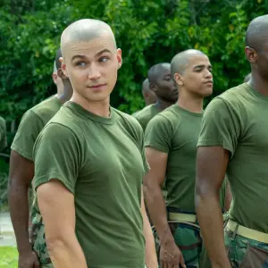 Miles Heizer in Boots