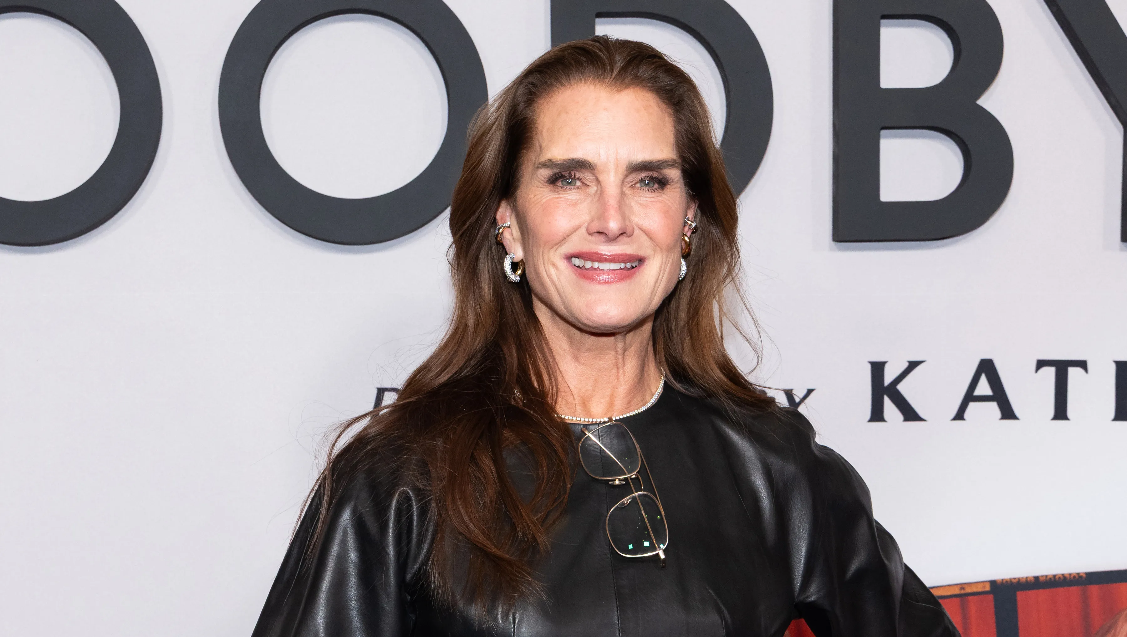 NEW YORK, NEW YORK - DECEMBER 08: Brooke Shields attends Netflix's "Goodbye June" New York screening at Whitby Hotel on December 08, 2025 in New York City. (Photo by Stephanie Augello/Getty Images)