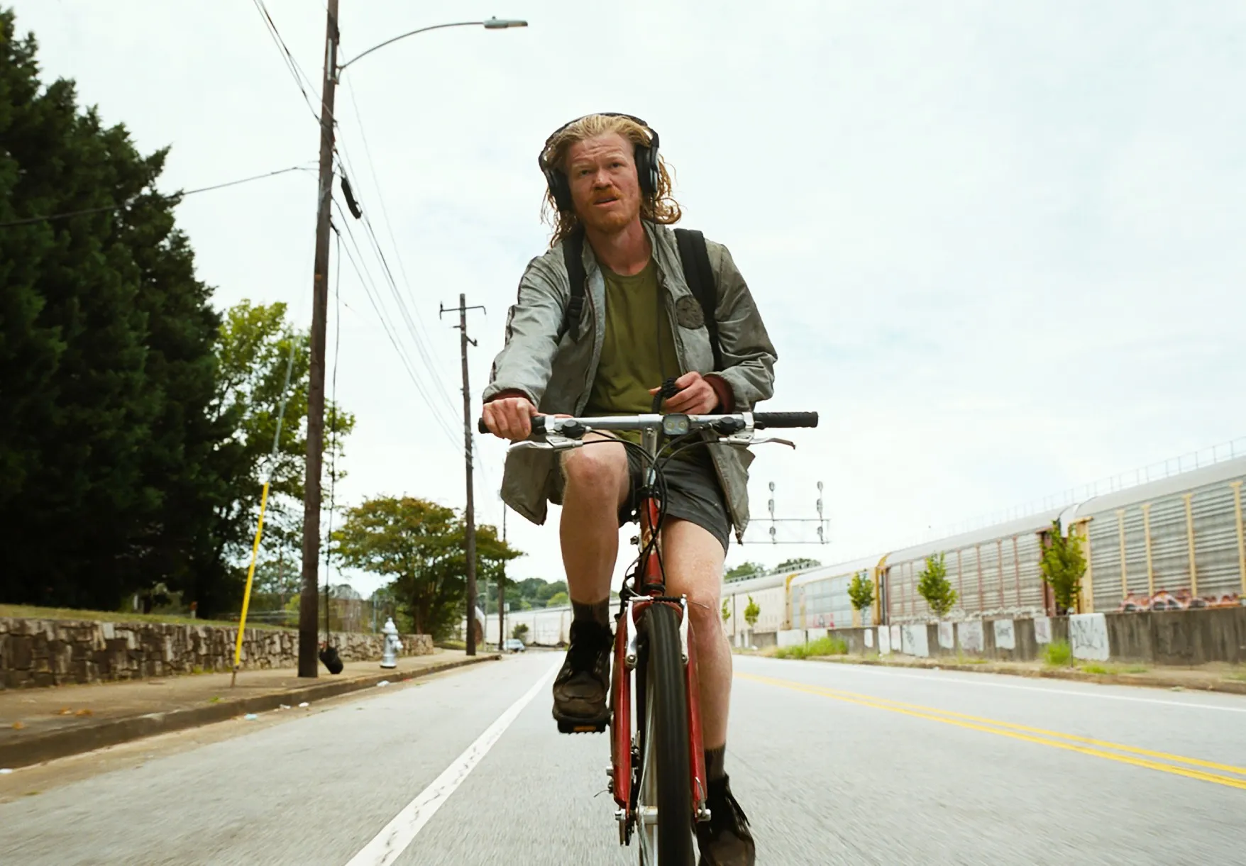 Jesse Plemons in Bugonia