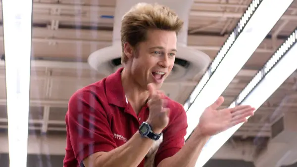Brad Pitt in Burn After Reading